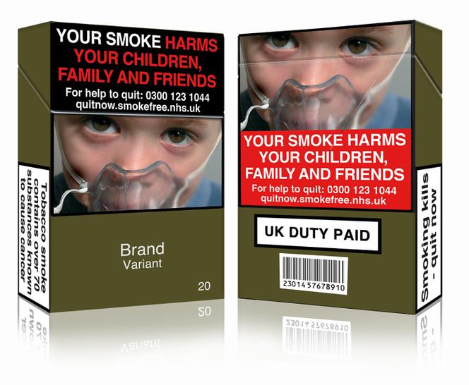 La cigarette neutre en France et au Royaume-Uni