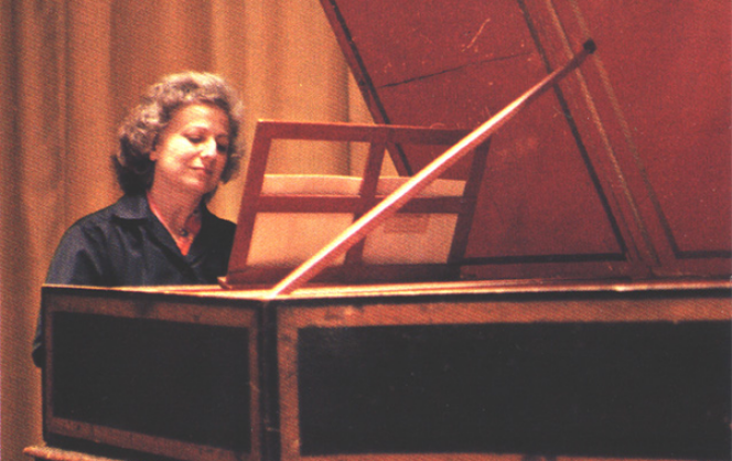 La claveciniste Huguette Dreyfus est morte mardi 17 mai  à l’âge de 87 ans.