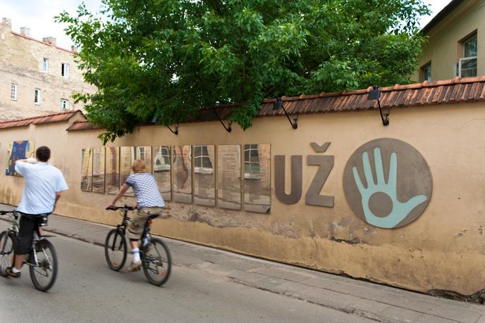 La drôle de république indépendante d’Uzupis, au cœur de Vilnius.