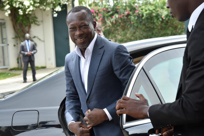Patrice Talon,le 18 avril 2016, à Abidjan.