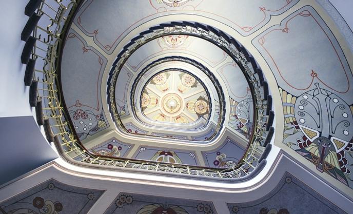 A Riga, l’Art Nouveau est partout.