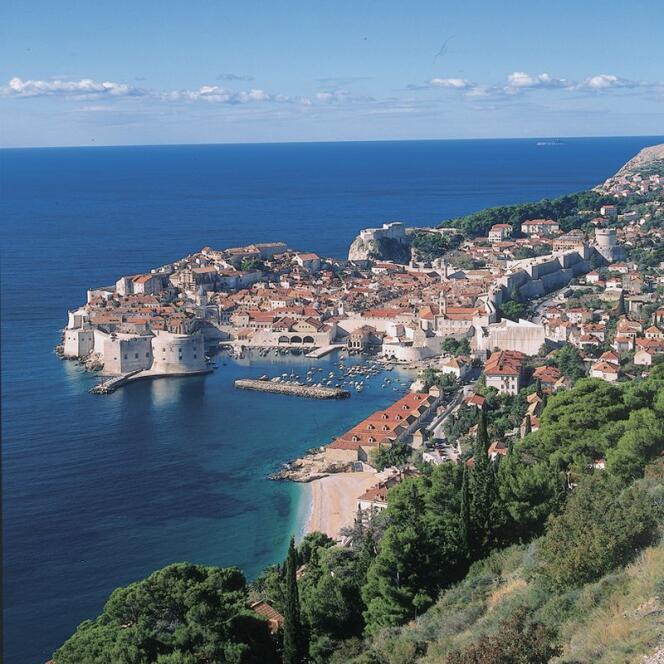 Dubrovnik et ses remparts.