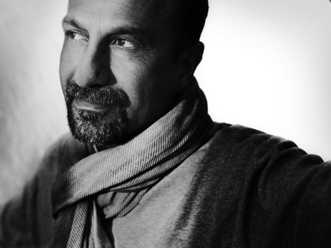 Asghar Farhadi à Cannes, le 20 mai 2016.