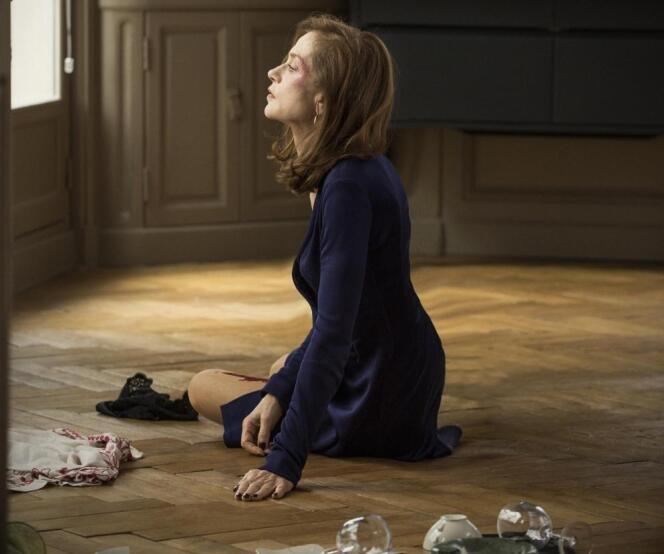 Isabelle Huppert dans « Elle », de Paul Verhoeven.