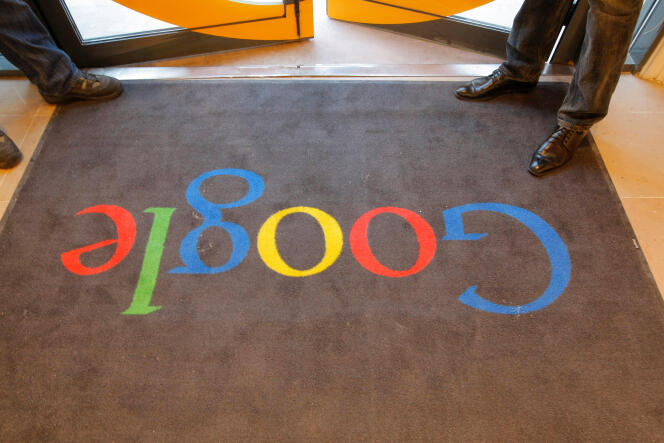 Le siège de Google en France.