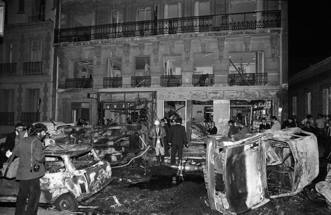 Attentat de la rue Copernic, le vendredi 3 octobre 1980.