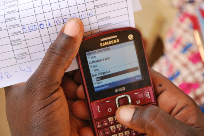 Djantoli, une application africaine de e-santé au Burkina Faso.