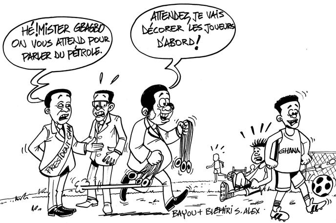 Cote D Ivoire Vingt Ans De Dessins De Presse Au Fil Des Crises