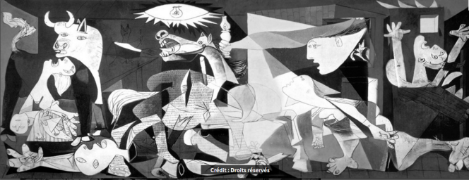 Guernica, Pablo Picasso droits réservés