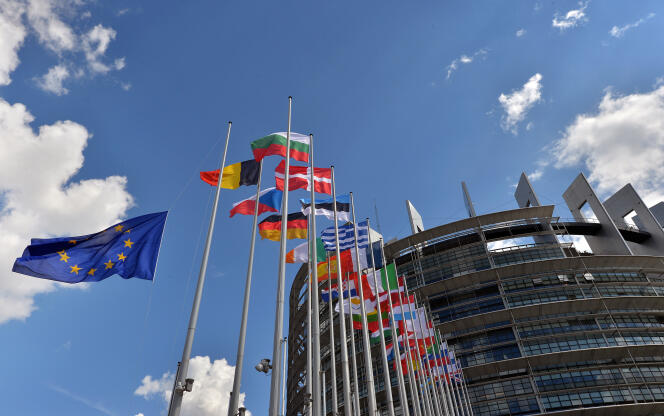 Au Parlement européen à Strasbourg, en juin 2014.