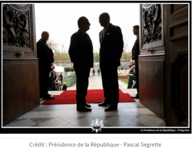 Présidence de la République Pascal Segrette