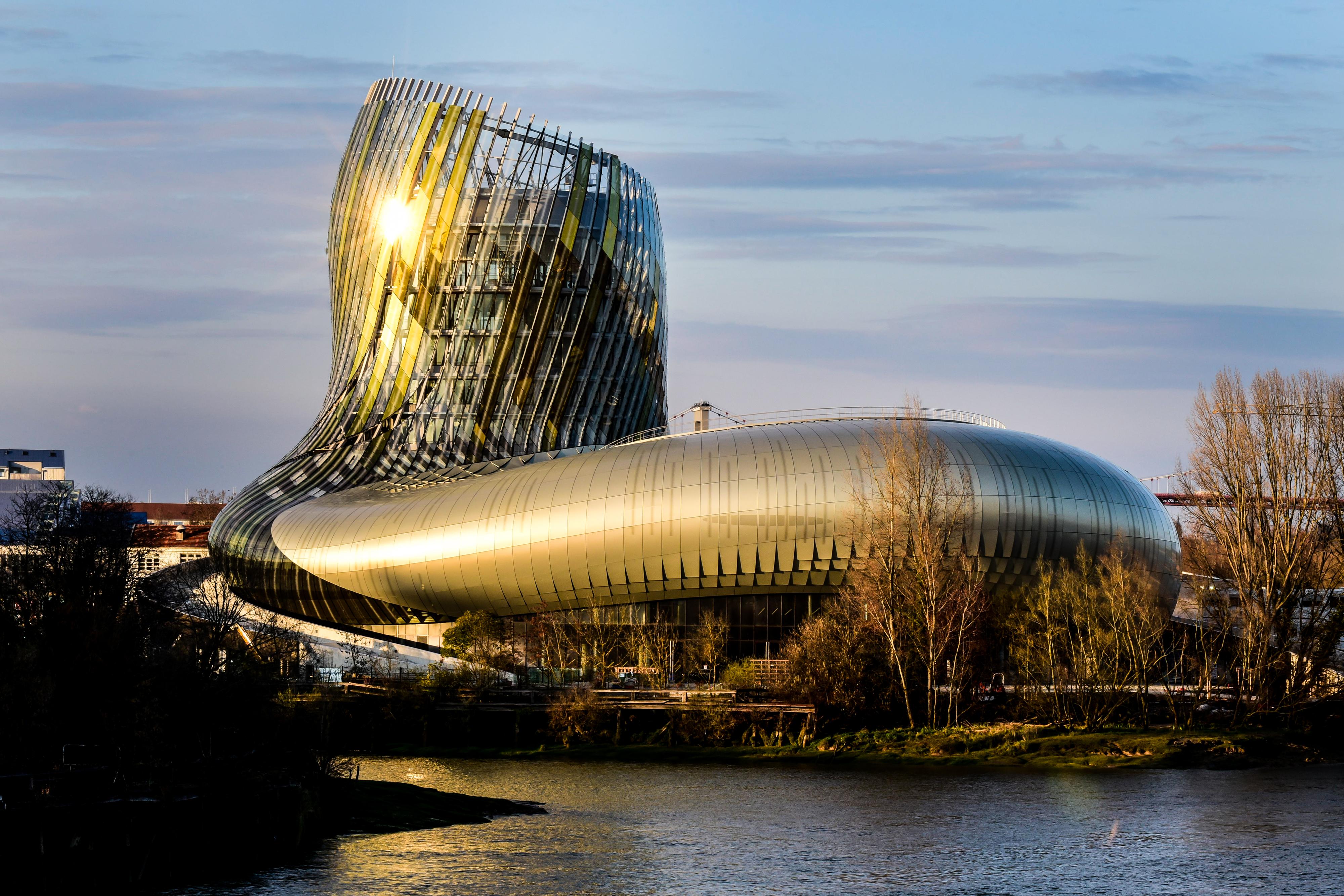 La Cité du vin s’installe à Bordeaux