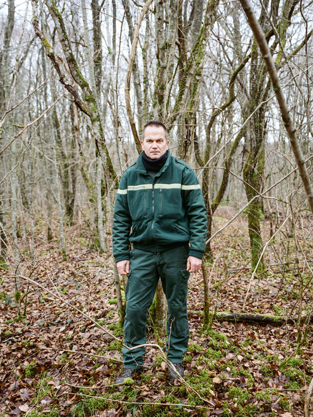 Passionné par la Grande Guerre, Gérald Colin, forestier, propose, sur son temps libre, des randonnées historiques dans la forêt. « Je le fais pour qu’on n’oublie pas leur sacrifice. »