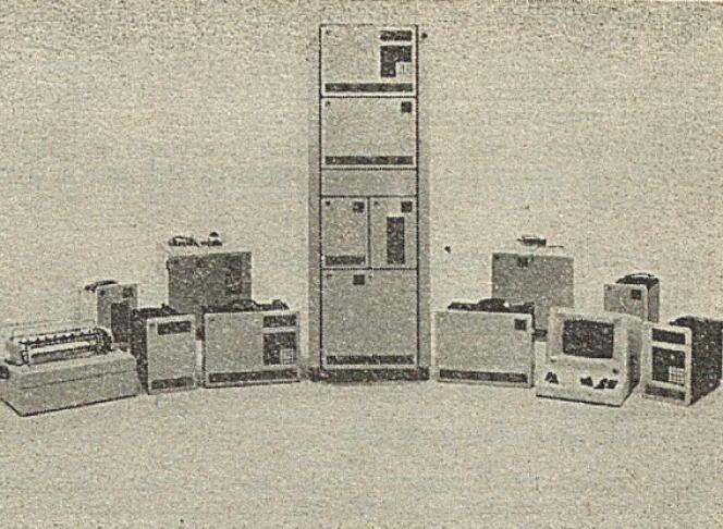 Les ordinateurs Series-1 d’IBM.
