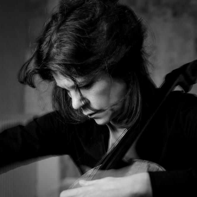 La violoncelliste Sonia Wieder-Atherton.