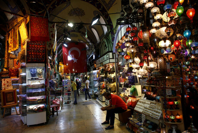 Le grand bazar d’Istanbul, le 25 mai.