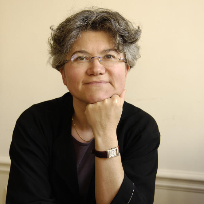 Domnique Méda, à Paris, en mars 2007.