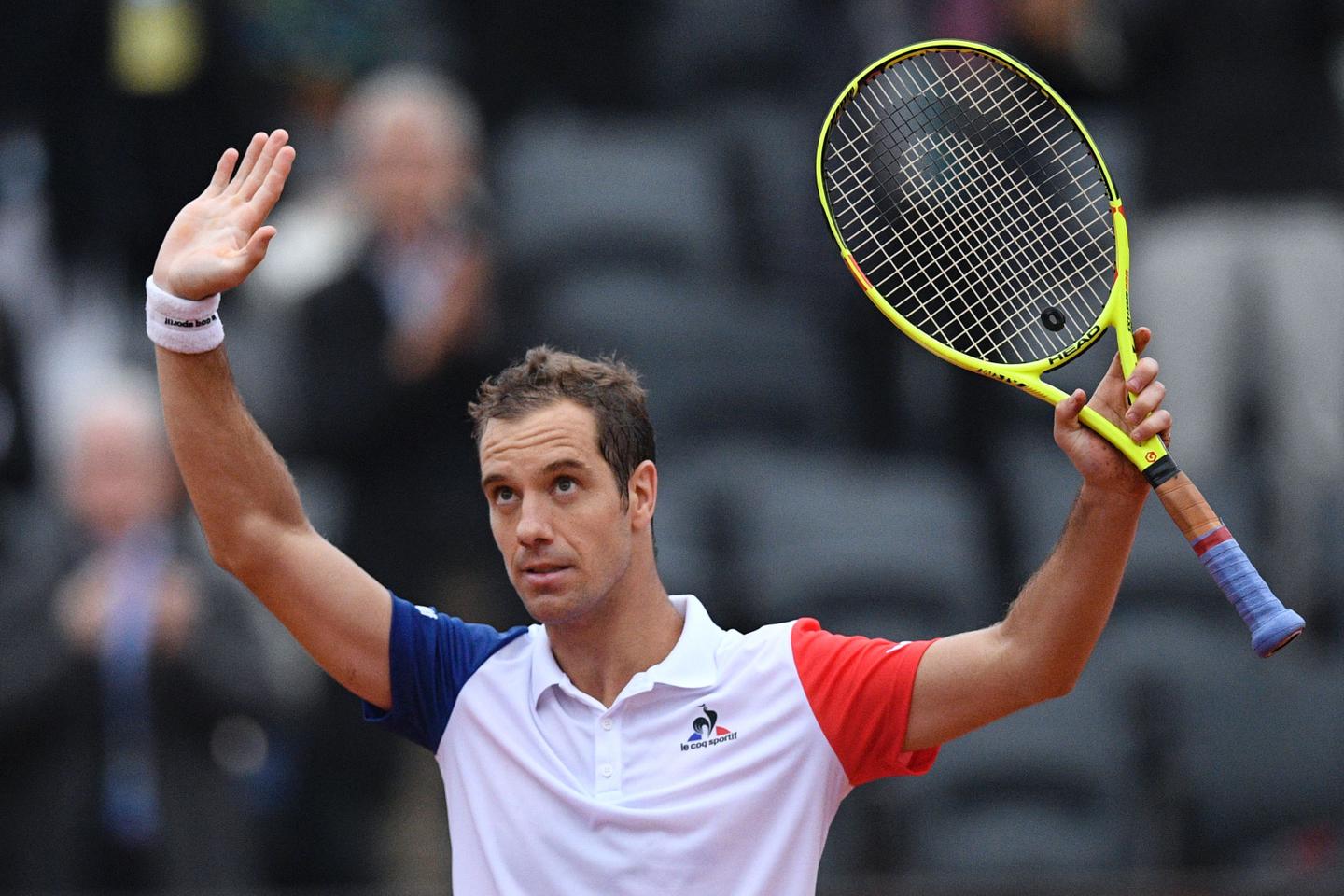 RolandGarros Richard Gasquet se qualifie pour les quarts de finale