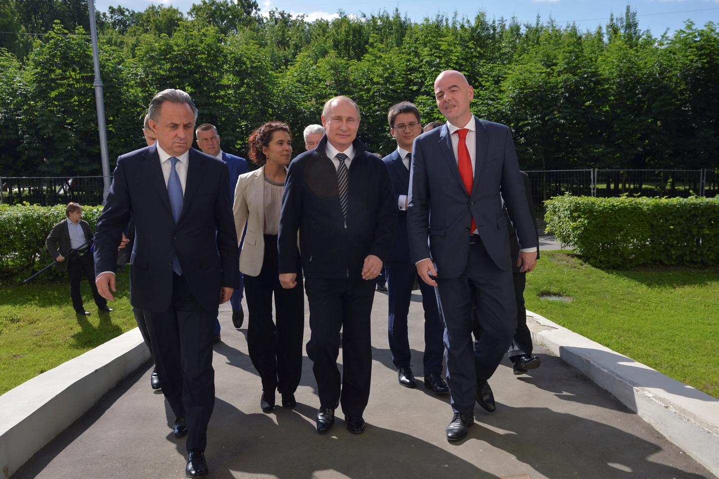 Le ministre des sports russe accusé d’avoir couvert le dopage