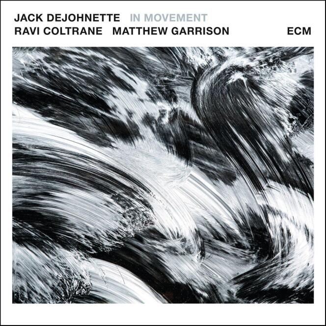 Pochette de l’album « In Movement », de Jack DeJohnette, Ravi Coltrane et Matthew Garrison.