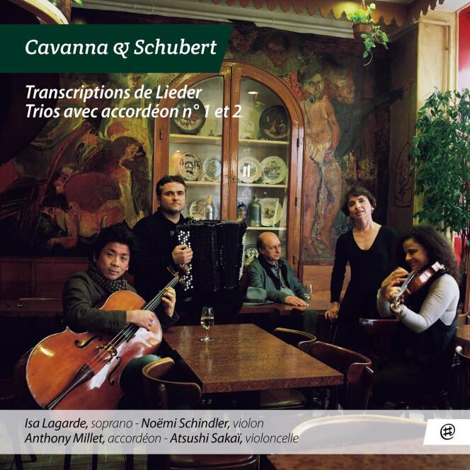 Pochette du CD Cavanna & Schubert.