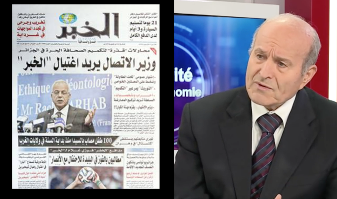 Pourquoi L Affaire El Khabar Enflamme T Elle L Algerie