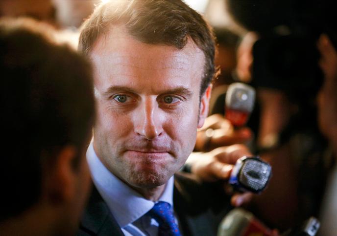 Emmanuel Macron President De La Republique Un Choc De Confiance