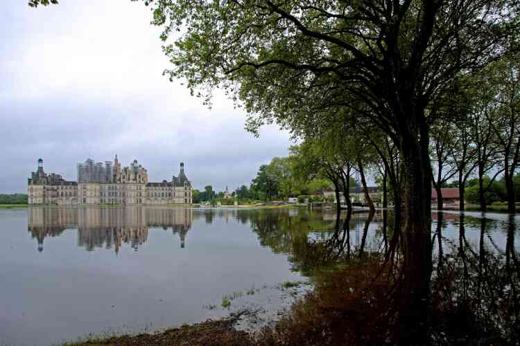 Le château de Chambord, dans le Loir-et-Cher, le 1er juin.