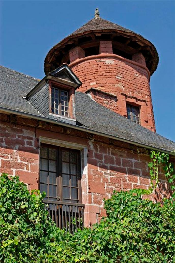 La tour de Friac, à Collonges-la-Rouge.