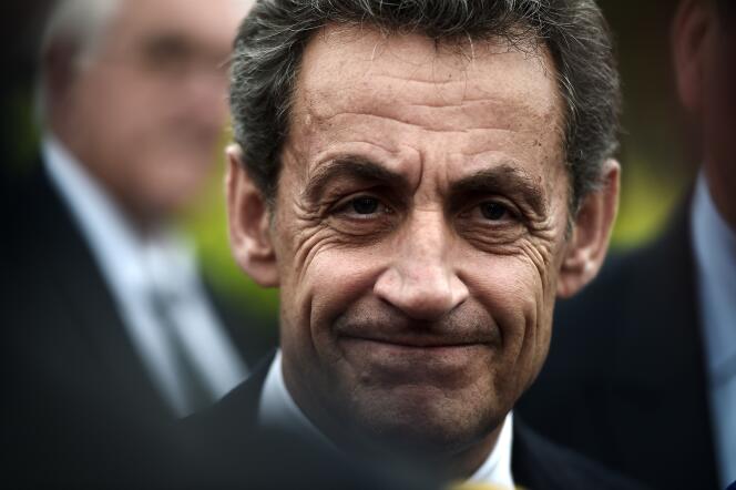 Nicolas Sarkozy à Fessenheim, le 23 mai.