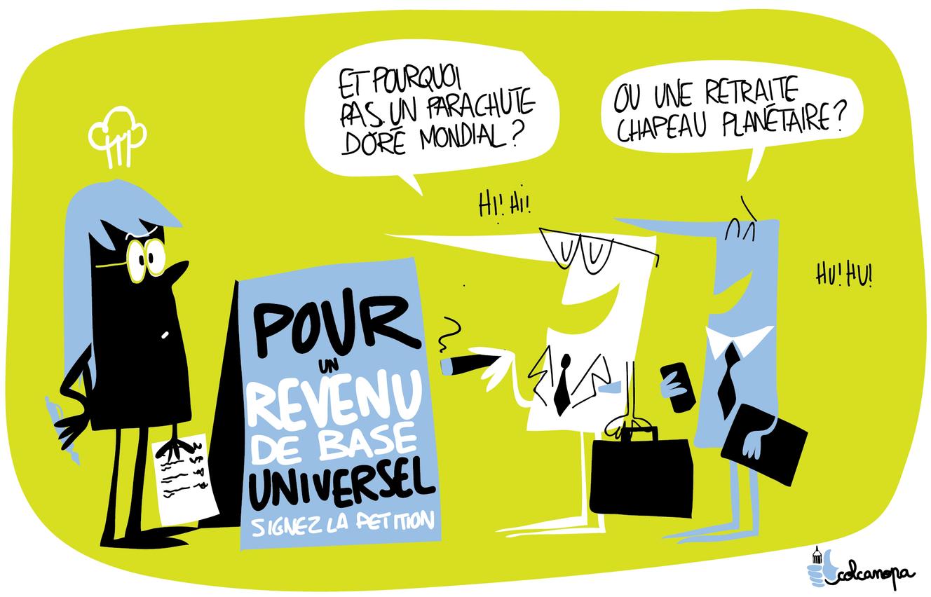 Le « revenu universel », entre utopie et pragmatisme