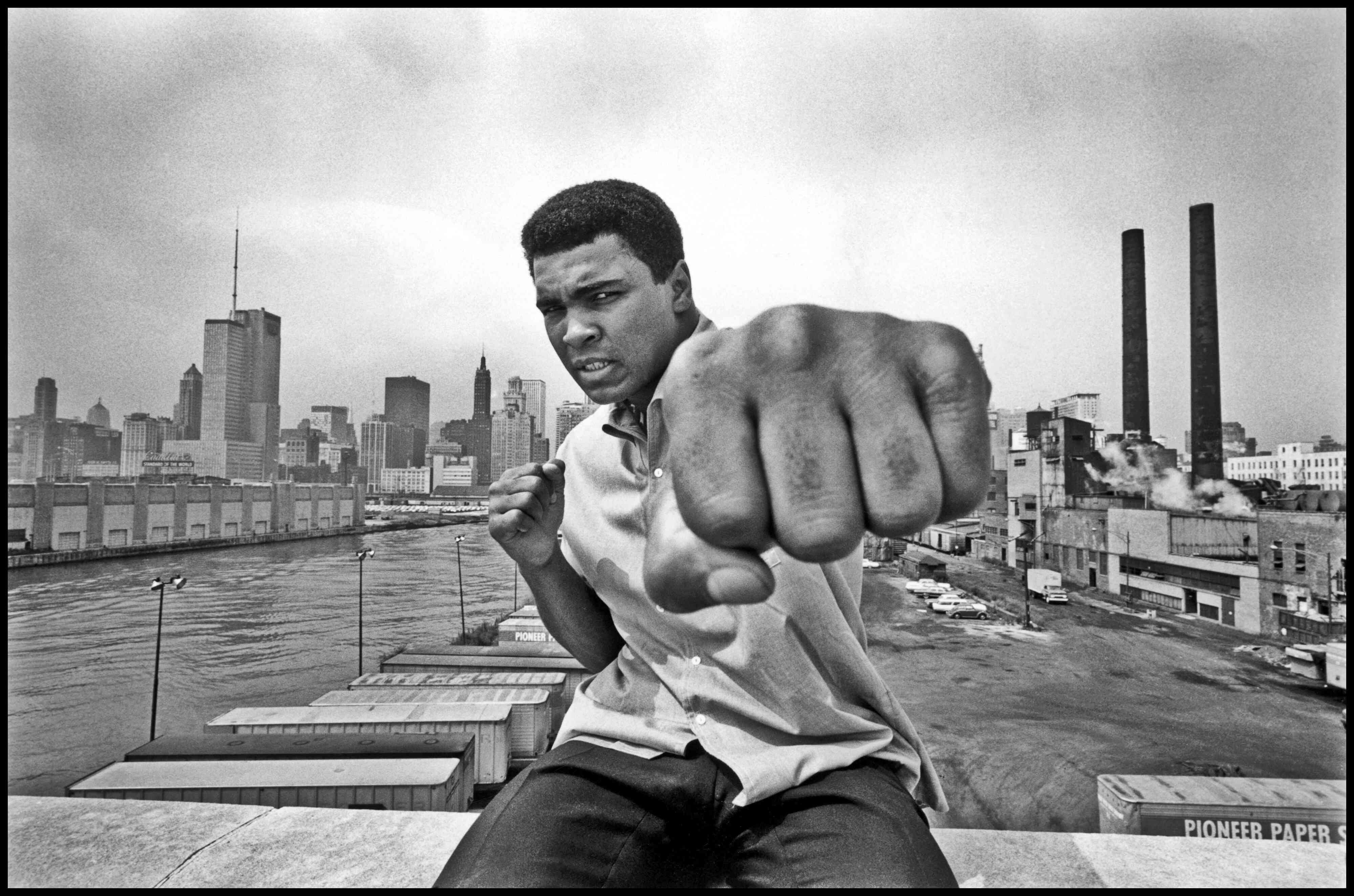 Mohamed Ali, ou comment photographier une légende vivante