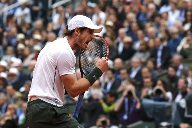 Le premier set de la finale des Internationaux de Paris est dominé par le Britannique Andy Murray face à Novak Djokovic, dimanche 5 juin.