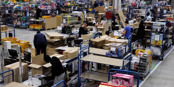 Dans Les Entrepots Le Preparateur De Commandes C Est Le Mineur D Il Y A Trente Ans