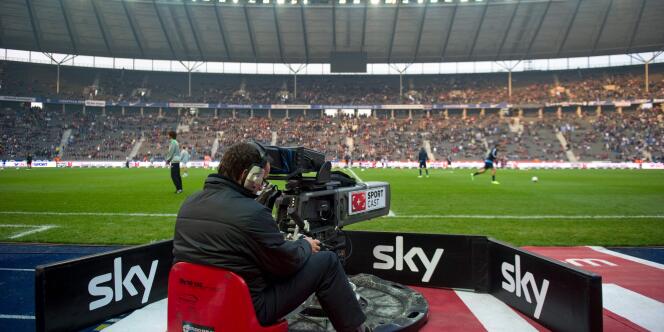 Le montant des droits de diffusion télévisée de la Bundesliga en nette hausse