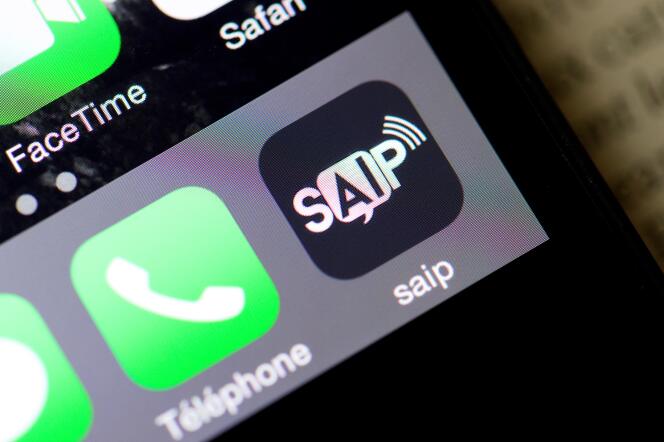 La nouvelle application SAIP alerte attentat est téléchargeable gratuitement sur smartphone.