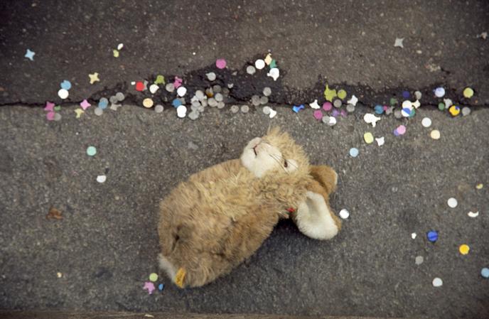 perdu doudou