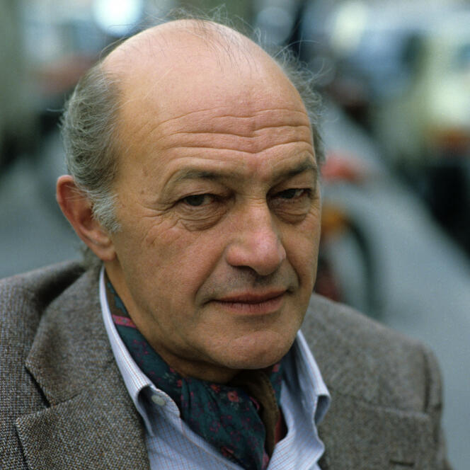 Maurice Pons, en 1982.