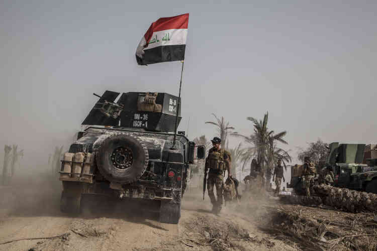 La « Golden Division », l’unité d’élite des forces antiterroristes irakiennes (ICTF) – que les Irakiens nommaient « Dirty Division » sous le gouvernement du premier ministre Maliki à cause d’un comportement qu’ils comparaient à celui des forces américaines – regagne l’estime des Irakiens depuis ses victoires contre l’EI, comme à Ramadi ou à Tikrit.