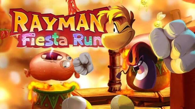 Rayman Fiesta Run, un des plus grands succès populaires de jeux vidéo développés au Maroc.