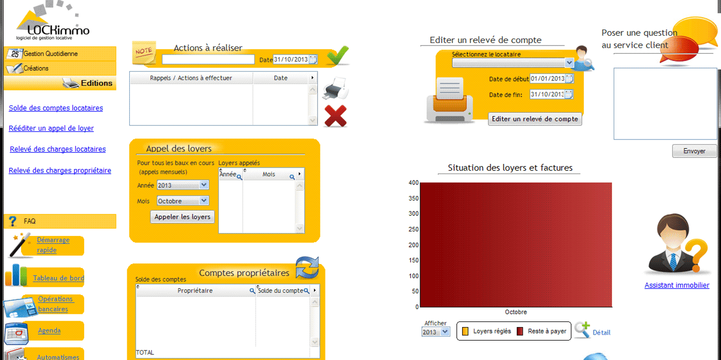 Immobilier Les Logiciels De Gestion Locative Au Banc D Essai Téléchargez les modèles gratuits de tableaux de bord excel les plus performants : les logiciels de gestion locative au