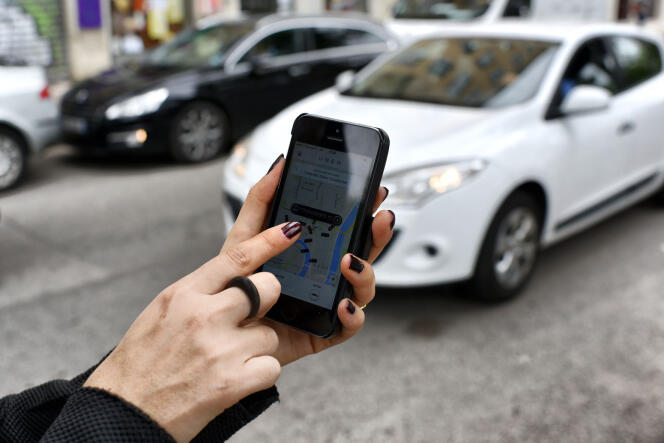 L’application UberPop a été interdite et suspendue en France à l’été 2015.