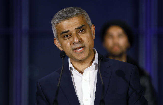 Le maire de Londres, Sadiq Khan, le 7 mai 2016.