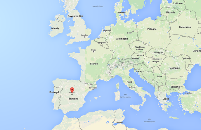 Résultat de recherche d'images pour "capitale espagne"