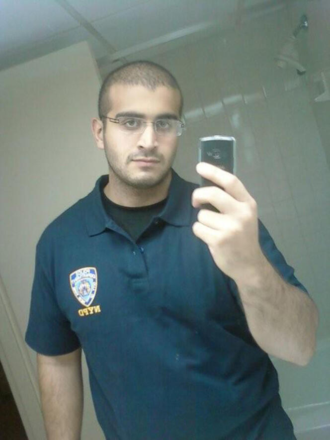Une photo non datée et diffusée sur les réseaux sociaux d’Omar Mateen, identifié comme le tueur d’Orlando, en Floride le 12 juin.