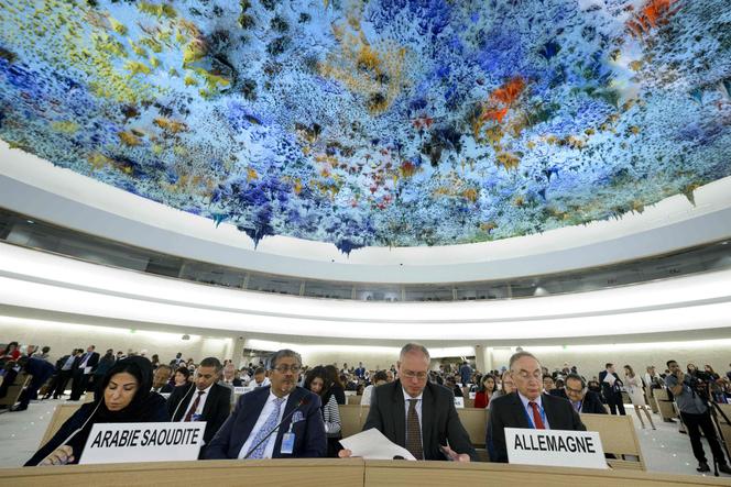 L’ouverture de la session du Conseil des droits de l’homme de l’ONU à Genève, le 13 juin.