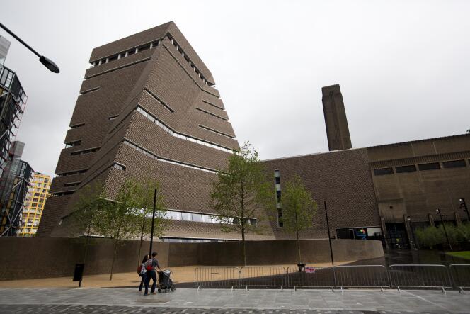« Blavatnik Building », une aile du Tate Modern de Londres, le 14 juin 2016.