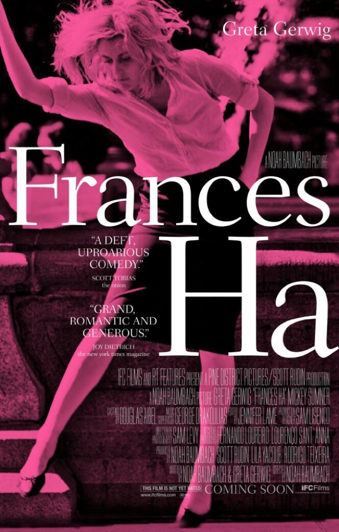 Affiche de « Frances Ha ».