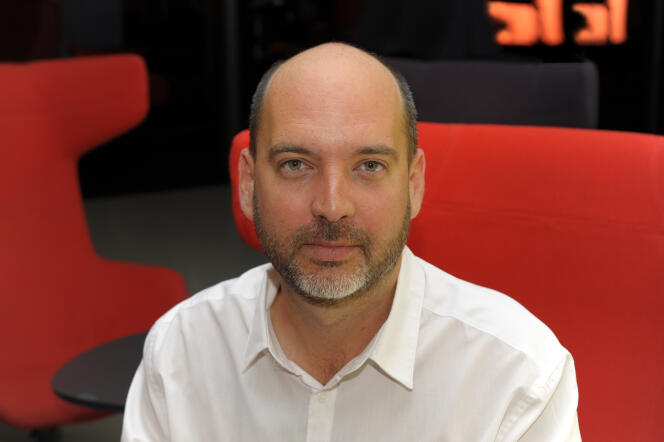 Michael Swierczynski, directeur du développement numérique du Forum des images et organisateur du Paris Virtual Film Festival.