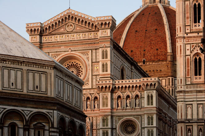 La cathédrale Santa Maria del Fiore ou Duomo, à Florence.